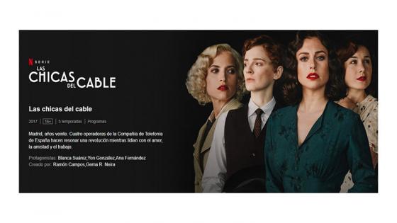 Las Chicas Del Cable  ultima temporada  Netflix