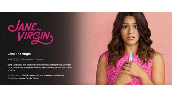 Jane The Virgin 