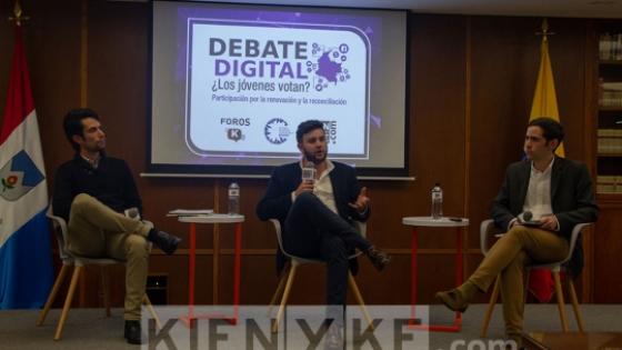 'Debate Digital: ¿Los jóvenes votan?'