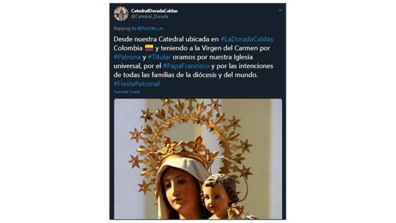 Virgen del Carmen 