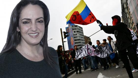 María Fernanda Cabal habló sobre la presunta campaña de miedo del 22 de noviembre de 2019 | KienyKe