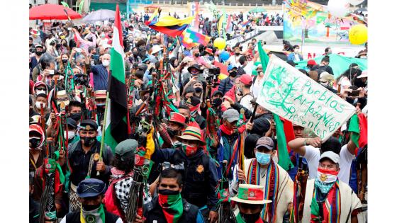 Jornada De Paro Nacional En Colombia | KienyKe