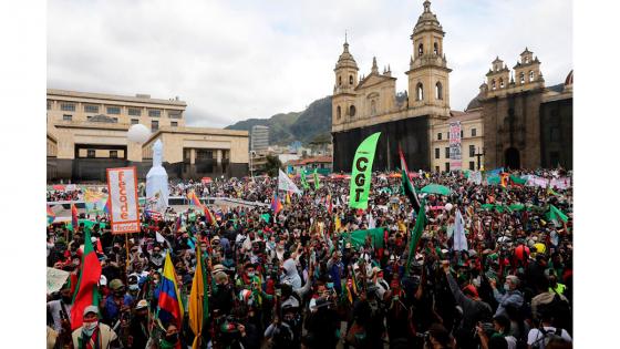 Paro Nacional 21 de octubre