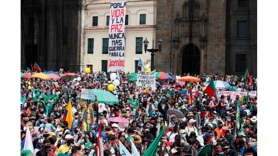 Paro Nacional 21 de octubre