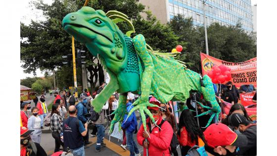 Paro Nacional 21 de octubre