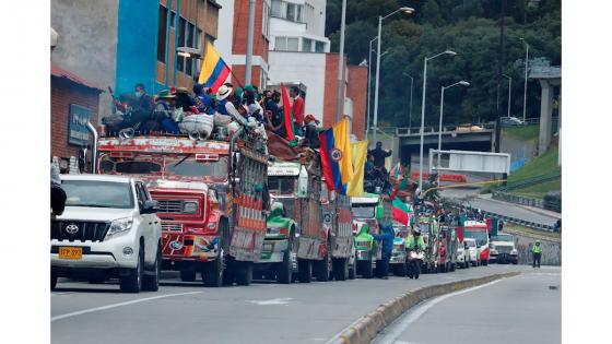 Paro Nacional 21 de octubre