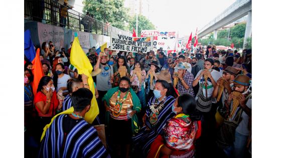 Paro Nacional 21 de octubre