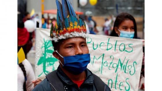 Paro Nacional 21 de octubre