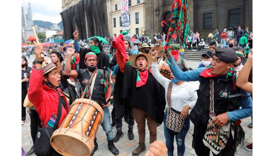 Paro Nacional 21 de octubre