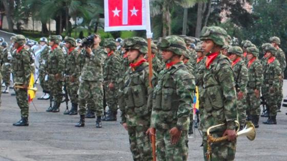 cántico violento del Batallón Ayacucho