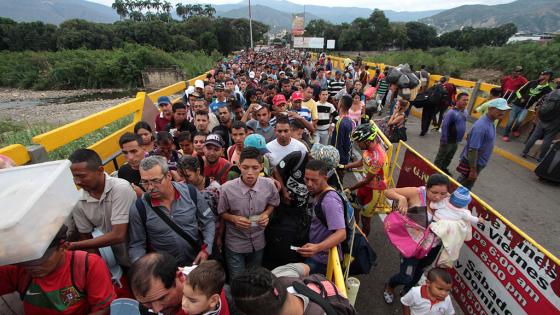 migrantes venezolanos vacunas