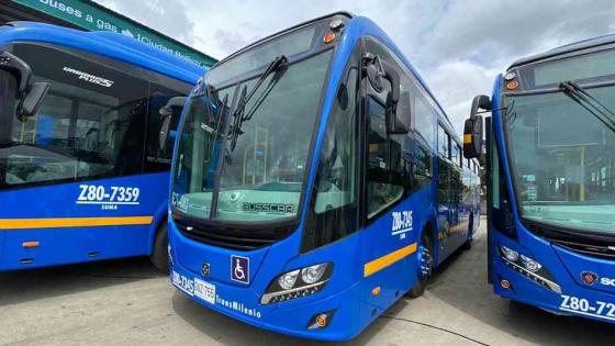 Nuevos buses eléctricos y herramientas digitales llegan a TransMilenio