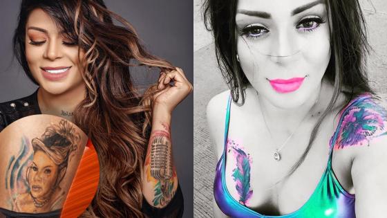 Los tatuajes de las celebridades colombianas, algunos de ellos criticados |  KienyKe