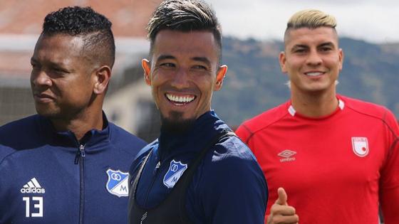 Fredy Guarín / Fernando Uribe - Twitter - @MillosFCoficial / Instagram - @michaelrangel9