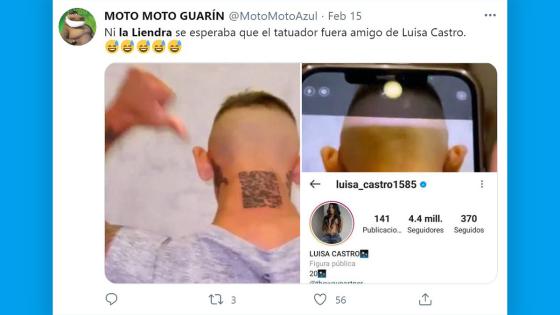 Memes tatuajes La Liendra