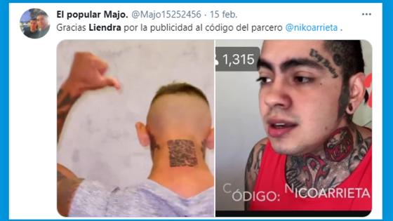 Memes tatuajes La Liendra