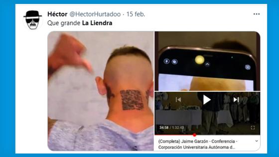 Memes tatuajes La Liendra