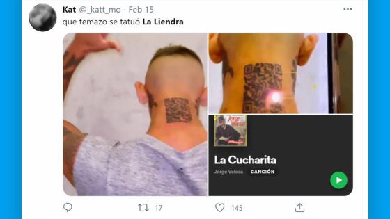 Memes tatuajes La Liendra