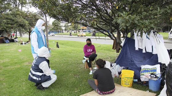 Millionaire donation from Spain to Colombia for the care of Venezuelans