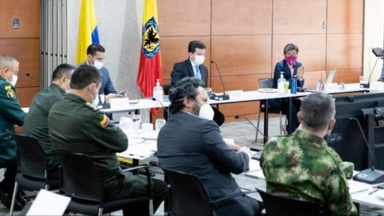 Bogotá anuncia medidas de seguridad tras presuntas amenazas de ELN