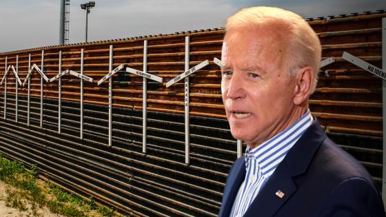 Biden Frena Construcción De Muro Fronterizo Con México | KienyKe