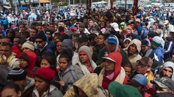 Estatuto migración venezolanos