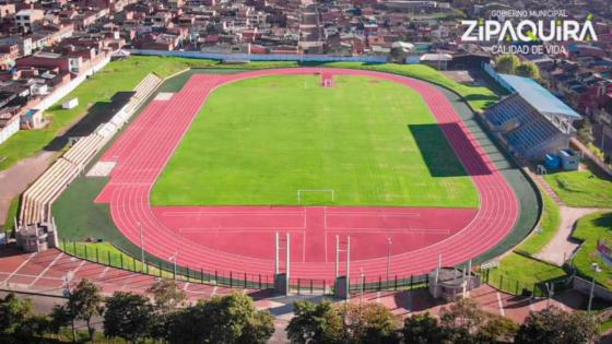 Estadio de Zipaquirá, la alternativa de Millonarios y Santa Fe