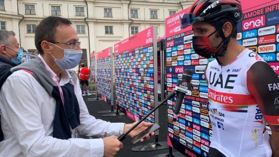 Fernando Gaviria, el mejor colombiano en la etapa 3 del Giro de Italia