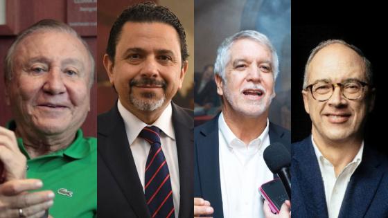 Los precandidatos independientes que buscarán la Presidencia en 2022