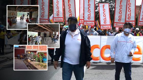 Fecode rechaza regresar a la presencialidad