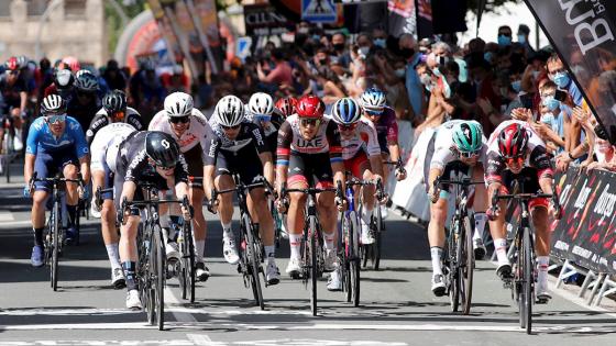 Egan Bernal, mejor colombiano en la etapa 3 de la Vuelta a Burgos