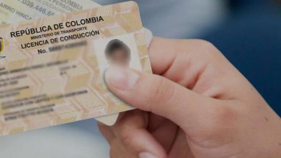 Licencia de conducción