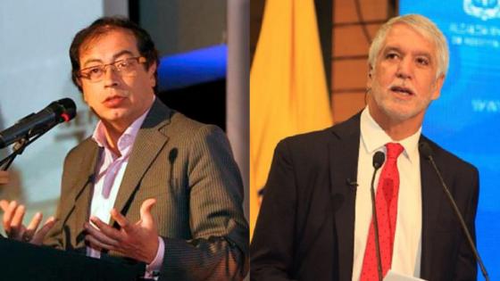 Nuevo 'toma y dame' entre Gustavo Petro y Enrique Peñalosa