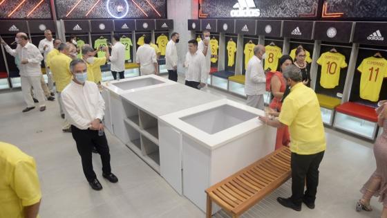 sede de la Selección Colombia en Barranquilla