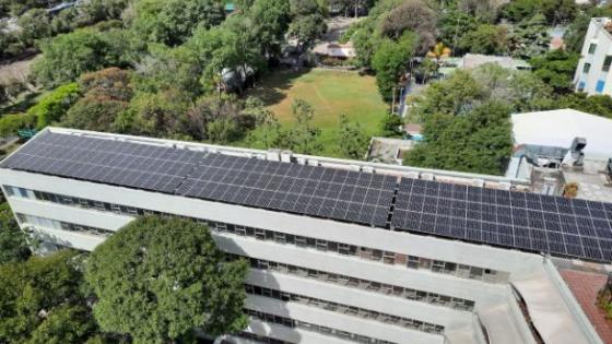 Sistema Solar Fotovoltaico Medellín