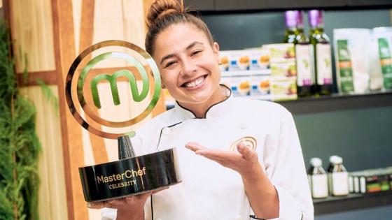 Carla Giraldo ganadora Masterchef Celebrity 