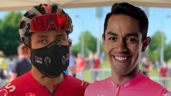 El regalo de Navidad de Egan Bernal a Daniel Felipe Martínez