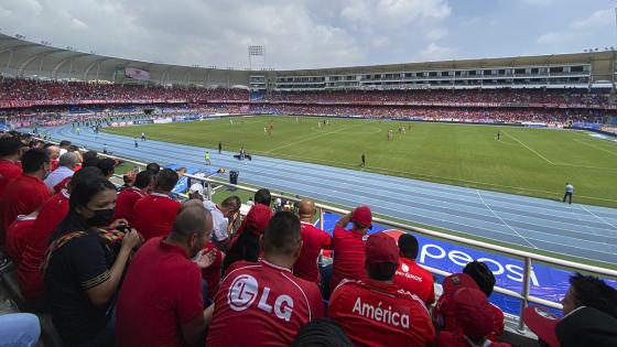 Burla a hinchas de América de Cali previo a partido en Bogotá