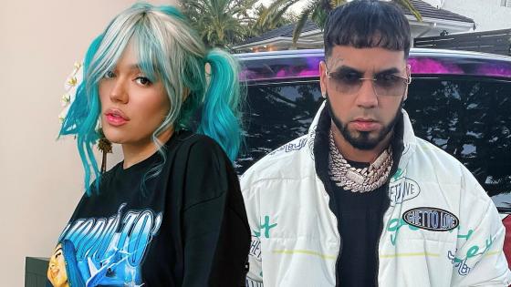 Anuel y Karol G