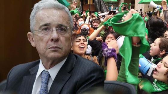 Uribe sobre el aborto 