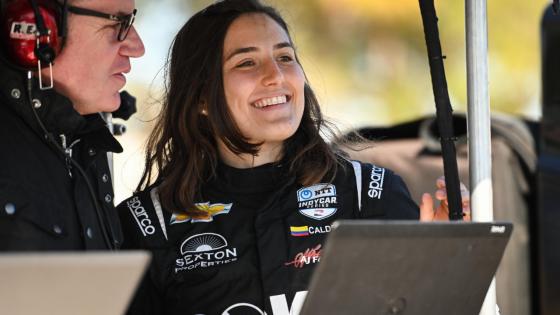 Tatiana Calderón, lista para su primera carrera en la IndyCar