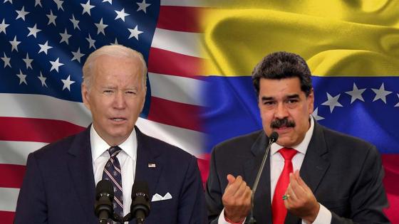 Biden y Maduro