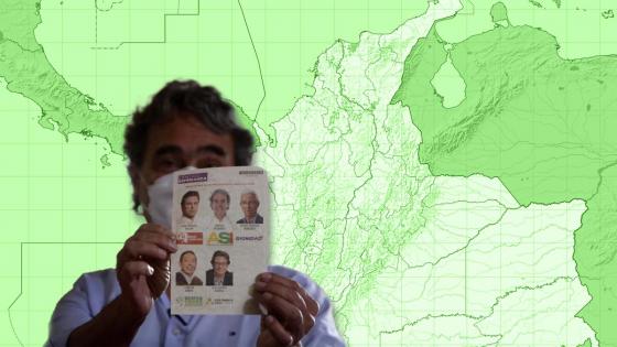 Sergio Fajardo Presidente regiones que más votaron por Fajardo departamentos