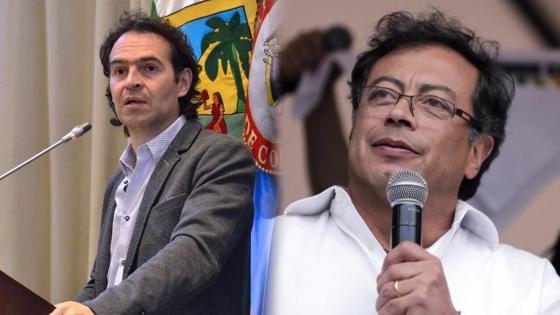 Federico Gutiérrez Gustavo Petro encuesta noticia Colombia