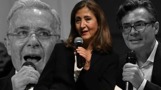 Ingrid-Betancourt-Álvaro-Uribe-Alejandro-Gaviria