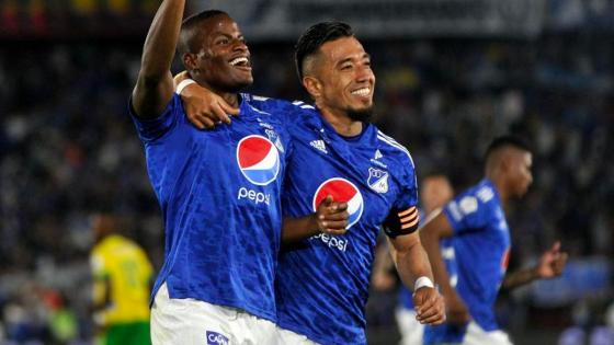 Millonarios y Nacional