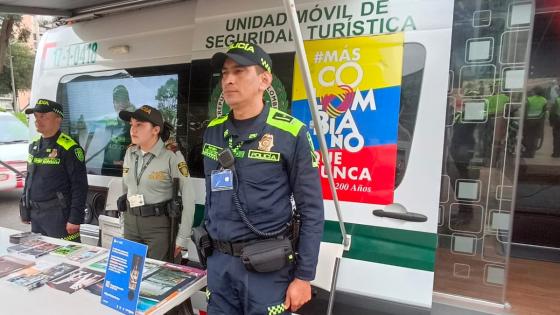 Policía de Bogotá inaugura frente de seguridad empresarial en el norte de la ciudad