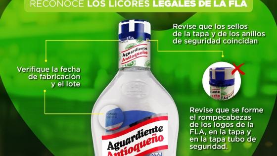 Botellas defectuosas de Licores ¿Qué debo hacer? – Licores Medellín