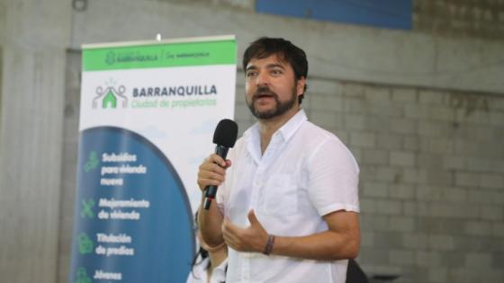 alcalde de Barranquilla Jaime Pumarejo noticias Bogotá 