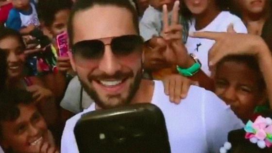 Maluma niños Medellín noticias 